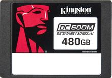 Изображение товара SSD накопитель Kingston DC600M SEDC600M/480G 480ГБ, 2.5", SATA III,  SATA
