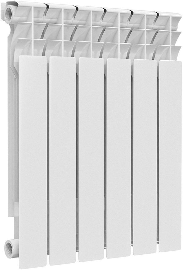 Характеристики Радиатор биметаллический OGINT Ultra Plus 500мм х 6 ...