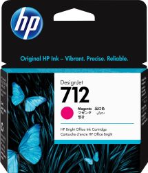 Картридж HP 712, пурпурный