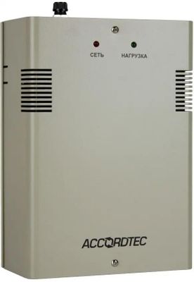 Характеристики Блок питания ACCORDTEC ББП-50, серый [ббп-50 (исп.1 ...
