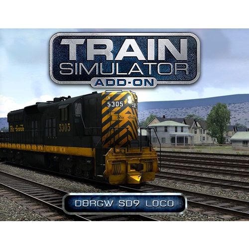 Дополнение к игре DOVETAIL Train Simulator: D&RGW SD9 Loco Add-On, для ПК, регион: Россия, английская версия — цена и наличие Дополнение к игре DOVETAIL Train Simulator: D&RGW SD9 Loco Add-On, для ПК, регион: Россия, английская версия