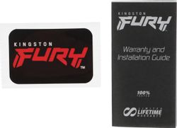 Оперативная память Kingston Fury Beast Black KF552C40BBA-16 DDR5 - 1x 16ГБ