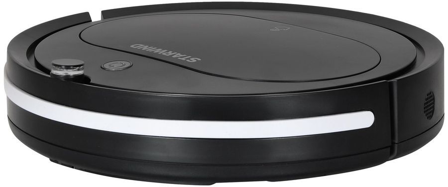 Робот-пылесос StarWind SRV3700, 18Вт, черный – купить в Ситилинк | 1475766