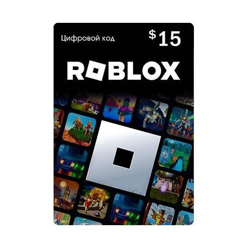 Пополнение игровой валюты ROBLOX 15 USD USA, регион: Весь мир