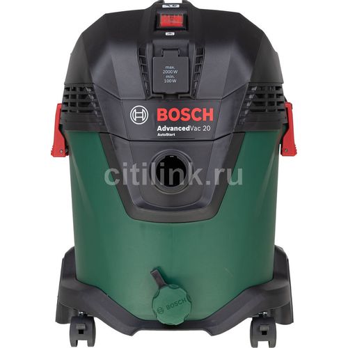 Строительный пылесос Bosch AdvancedVac20, зеленый [06033d1200]