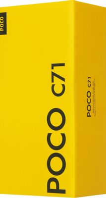 POCO C71 イエロー 4GB+128GB ジムーフリー 6.88