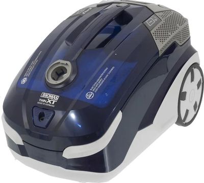 Обзор товара моющий пылесос Thomas Twin XT, 1700Вт, синий/серебристый ...