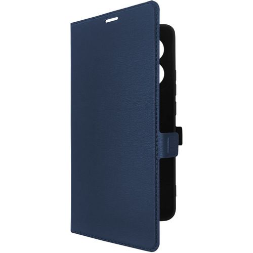 Чехол (флип-кейс) BORASCO Book Case, для Xiaomi Redmi A5, синий [75128]