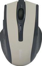 Мышь Defender Accura MM-665, оптическая, беспроводная, USB, серый ...
