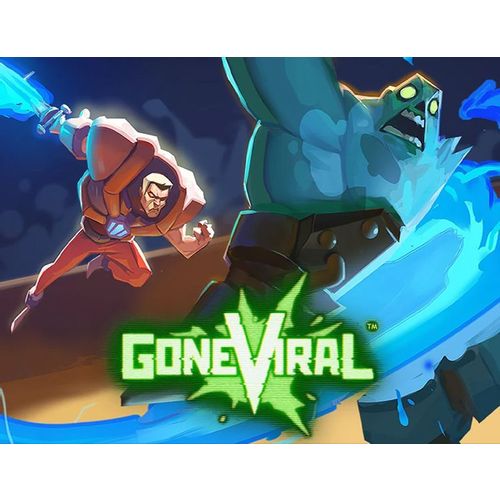 Игра AKUPARA GAMES Gone Viral, для ПК, регион: Россия,СНГ, английская версия