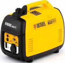 Изображение товара Бензиновый генератор DENZEL GT-1200iS, 220/12 В, 1.2кВт [94701]
