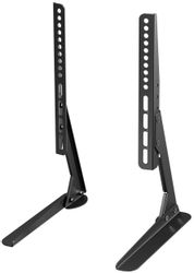 Изображение товара Кронштейн для телевизора Holder LCDT-F01-B, 13-42", настольный, фиксированный,  черный