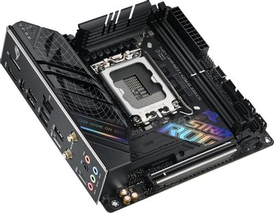 Материнская плата ASUS ROG STRIX B760-I GAMING WIFI, LGA 1700, Intel ...