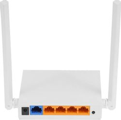 Wi-Fi роутер TP-LINK TL-WR844N, Wi-Fi 4, N300, 4 LAN, белый