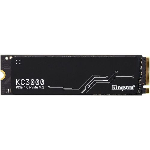 2ТБ SSD накопитель Kingston KC3000 SKC3000D/2048G M.2 2280, PCIe 4.0 x4, NVMe, M.2