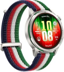 Смарт-часы Huawei Watch GT Runner 2 Racing Legend Chitu-B19D, 43.5мм, 1.32", разноцветный/серебристый