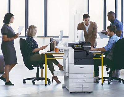 МФУ лазерное Xerox Versalink C7120/C7125/C7130 (базовый блок