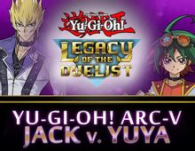 Изображение товара Игра KONAMI Yu-Gi-Oh! ARC-V: Jack Atlas vs Yuya, для  ПК,  регион: Россия,СНГ,  английская версия