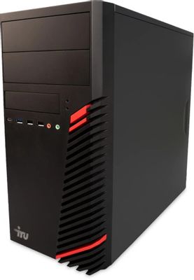 Компьютер iRU Corp 510,  Intel Core i3 10100,  DDR4 16ГБ, 512ГБ(SSD),  Intel UHD Graphics 630,  FreeDOS,  черный [2067132]