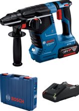 Изображение товара Перфоратор Bosch GBH 187-LI Li-Ion 18 В 5 Ач аккумуляторный