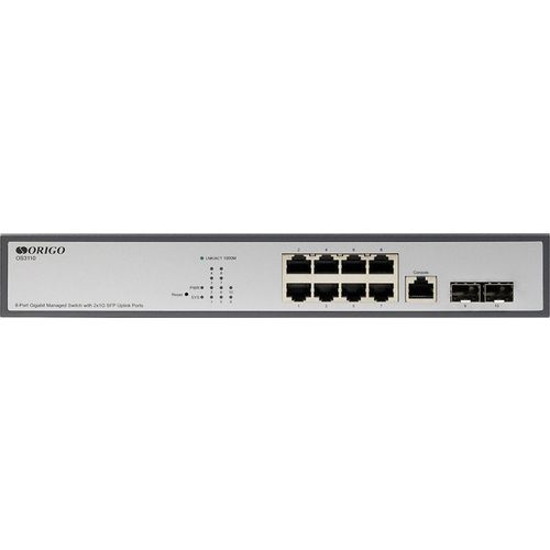 Коммутатор ORIGO OS3110, управляемый, 8 RJ-45, 10/100/1000 Мбит/с [os3110/a1a]