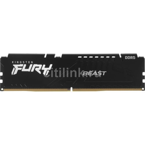 Оперативная память Kingston Fury Beast Black Expo KF560C36BBE2K2-64 DDR5 - 2x 32ГБ 6000МГц, DIMM, Ret