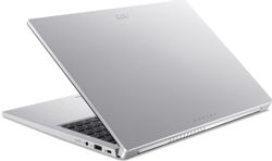Ноутбук Acer Aspire Lite AL15-36P-C9XQ, 15.6", IPS, Intel N150, 4-ядерный, 8ГБ DDR4, 256ГБ SSD, Intel Graphics, серебристый