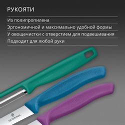Набор кухонных ножей Victorinox Swiss Classic