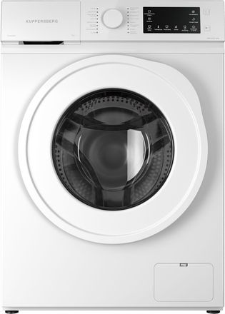 Стиральная машина KUPPERSBERG High-Tech WM 420 WW, с фронтальной загрузкой, 6кг, 1000об/мин, с паром, инверторная