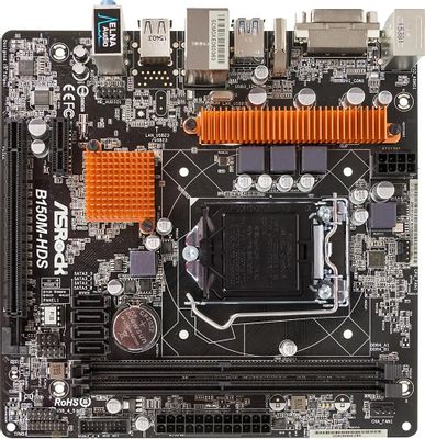 Есть материнская плата Asrock B150M-HDS с INTEL Celeron G3930