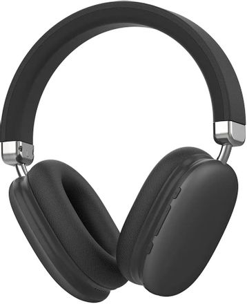 Наушники PERO PWH-BH05BL, Bluetooth, накладные, черный