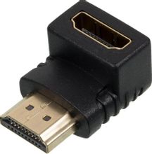 Изображение товара Адаптер HDMI 90 градусов ver 1.4 Г-образный для аудио-видео соединений