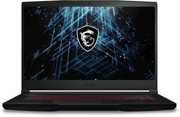 Ноутбук игровой MSI GF63 Thin 11UC-207XRU, 15.6",  Intel Core i5 11400H, 6-ядерный, 16ГБ DDR4, 512ГБ SSD,  NVIDIA GeForce  RTX 3050 для ноутбуков - 4 ГБ, черный