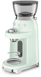 Кофемолка SMEG CGF03PGEU, зеленый