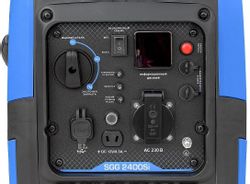 Бензиновый генератор ТСС SGG 2400Si, 220/12 В, 2.4кВт