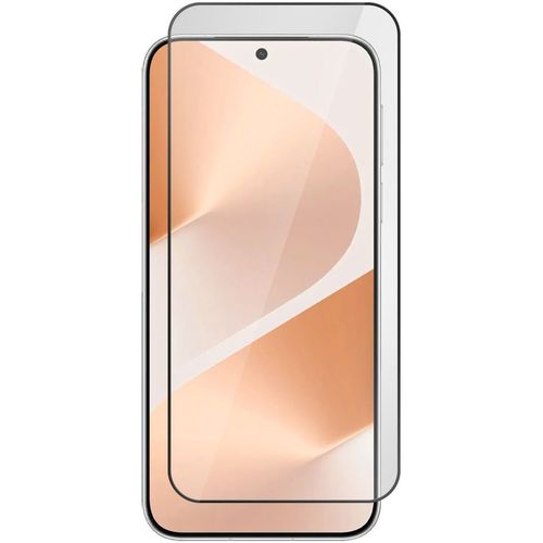 Защитное стекло для экрана BORASCO для Huawei Pura 80 антиблик, 155х72 мм, 2.5D, 1 шт, черный [75729]