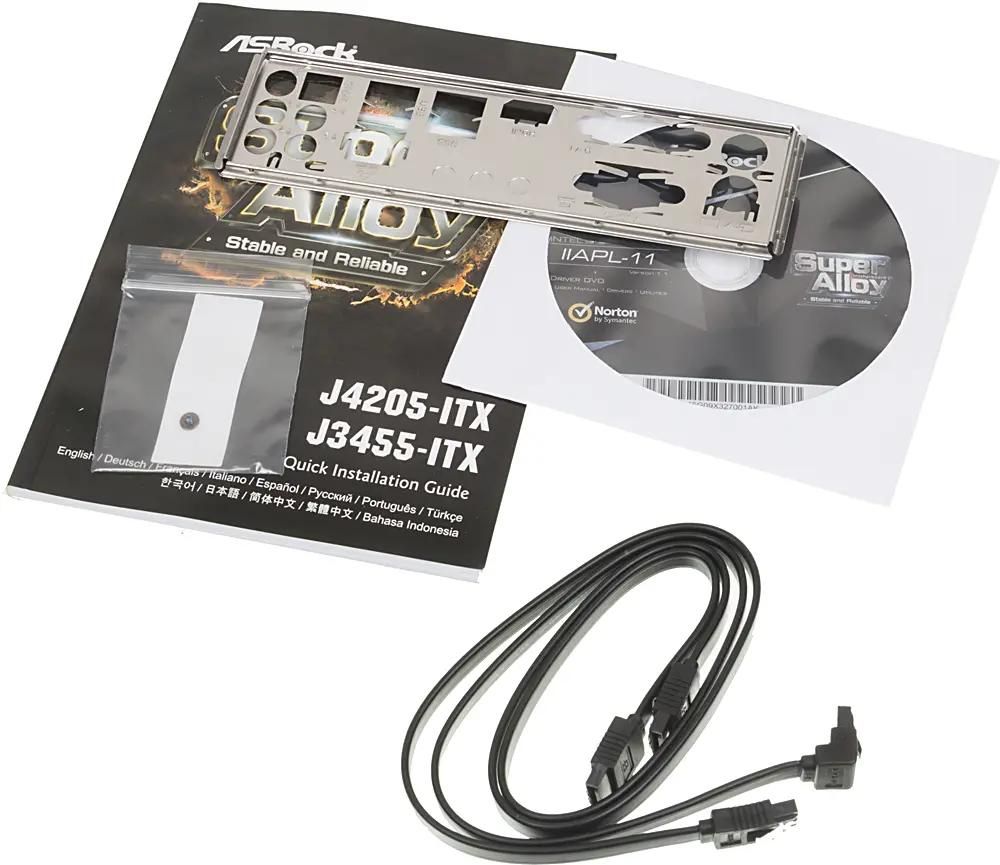 ASRock J4205 ITX mini ITX Ret 412100