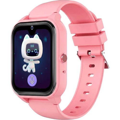 Смарт-часы Кнопка Жизни Aimoto Buddy GPT, 1.78", с SIM, розовый