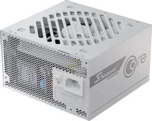 Изображение товара Блок питания Seasonic Core GX-750 White,  750Вт,  80 PLUS GOLD,  120мм, белый, retail [core (v3) gx-750]