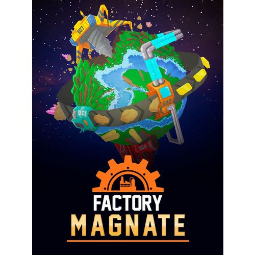 Игра INDIE.IO Factory Magnate, для ПК, регион: Россия,СНГ, английская версия