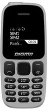 Сотовый телефон Digma Linx A106, серый – купить в Ситилинк | 1387494