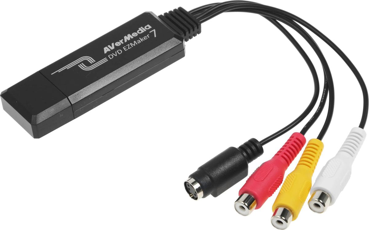 (未使用･未開封品)Scratch [DVD] [Import] Карта видеозахвата AVerMedia DVD EZMaker 7 C039, внешний