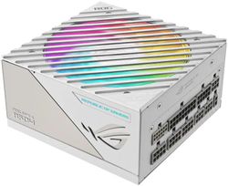 Изображение товара Блок питания ASUS Rog Loki 850P,  850Вт,  80 PLUS PLATINUM,  120мм, белый, retail [90ye00n2-b0na00]