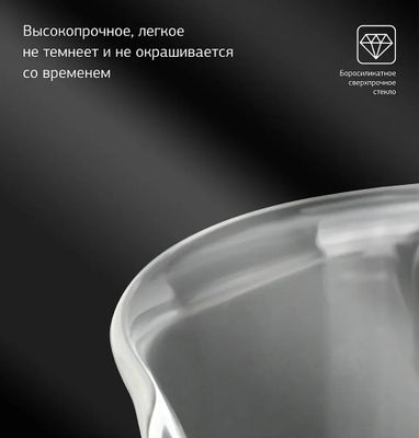 Чайник электрический StarWind SKG5213, 2200Вт, черный и серебристый ...