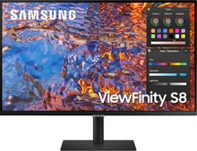 Изображение товара 32" Монитор Samsung ViewFinity S8 S32B800PXI,  3840x2160,  IPS,  1хHDMI,  1хDP,  черный [ls32b800pxixci]