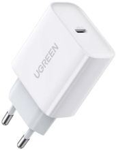 Изображение товара Сетевое зарядное устройство UGREEN 60450,  USB-C, 20Вт, 3A, белый