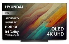 Изображение товара 65-дюймовый OLED телевизор Hyundai H-LED65OBU7700 c 4K HDR Android TV Smart