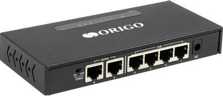 Коммутатор ORIGO OS1206P/60W, неуправляемый, 6 RJ-45, 10/100 Мбит/с [os1206p/60w/a1a]
