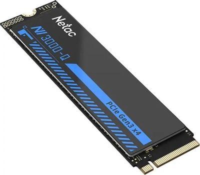 1ТБ SSD накопитель NETAC NT01NV3000Q-1T0-E4X M.2 2280, PCIe 3.0 x4