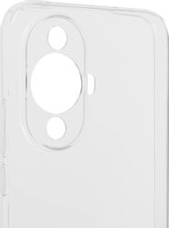 Чехол (клип-кейс) BORASCO Silicone Case, для Huawei Nova 12s, прозрачный